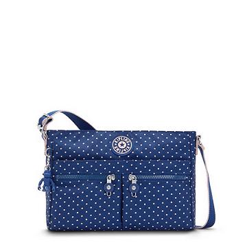 Kipling New Angie Printed Crossbodytassen Blauw | BE 1200ZU